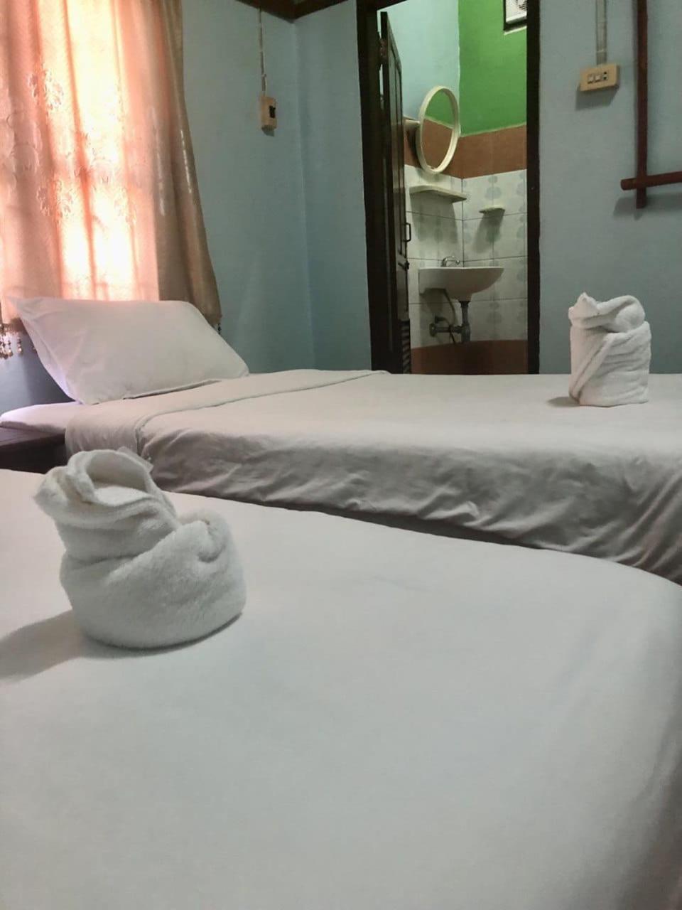 Veggie'S Rooms Vang Vieng Bagian luar foto