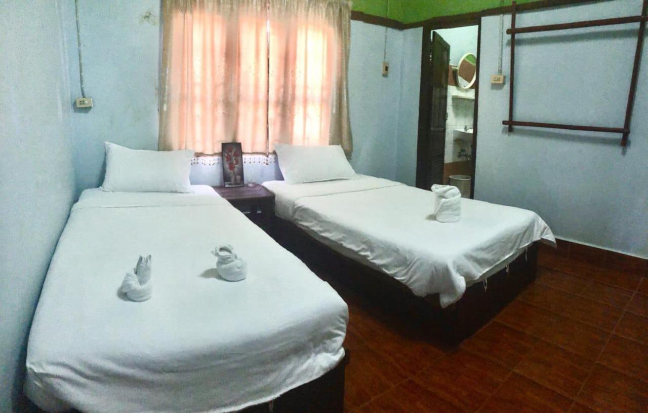 Veggie'S Rooms Vang Vieng Bagian luar foto